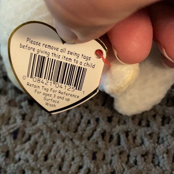 Ty beanie baby Fleece - Picture 7 of 9